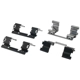 Purchase Top-Quality Front Disc Hardware Kit by CARLSON - P1363 pa3