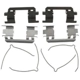 Purchase Top-Quality Front Disc Hardware Kit by CARLSON - P1394 pa1