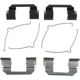 Purchase Top-Quality Front Disc Hardware Kit by CARLSON - P1401 pa1