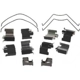 Purchase Top-Quality Front Disc Hardware Kit by CARLSON - P635 pa1