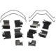 Purchase Top-Quality Front Disc Hardware Kit by CARLSON - P635 pa2