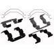 Purchase Top-Quality Front Disc Hardware Kit by CARLSON - P637 pa1