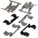 Purchase Top-Quality Front Disc Hardware Kit by CARLSON - P652 pa1