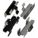 Purchase Top-Quality Front Disc Hardware Kit by CARLSON - P655 pa1