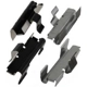 Purchase Top-Quality Front Disc Hardware Kit by CARLSON - P655 pa2