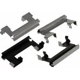 Purchase Top-Quality Front Disc Hardware Kit by CARLSON - P784 pa1