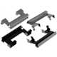Purchase Top-Quality Front Disc Hardware Kit by CARLSON - P784 pa2