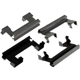 Purchase Top-Quality Front Disc Hardware Kit by CARLSON - P784 pa3