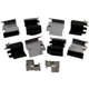 Purchase Top-Quality Front Disc Hardware Kit by CARLSON - P793 pa3