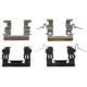 Purchase Top-Quality Front Disc Hardware Kit by CARLSON - P815A pa1