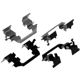Purchase Top-Quality Front Disc Hardware Kit by CARLSON - P829 pa2