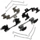 Purchase Top-Quality Front Disc Hardware Kit by CARLSON - P855A pa1