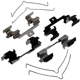 Purchase Top-Quality Front Disc Hardware Kit by CARLSON - P855A pa2