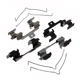 Purchase Top-Quality Front Disc Hardware Kit by CARLSON - P855A pa3