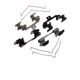Purchase Top-Quality Front Disc Hardware Kit by CARLSON - P855A pa4