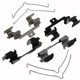 Purchase Top-Quality Front Disc Hardware Kit by CARLSON - P855A pa5