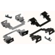 Purchase Top-Quality Front Disc Hardware Kit by CARLSON - P923 pa1