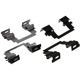 Purchase Top-Quality Front Disc Hardware Kit by CARLSON - P923 pa2