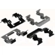Purchase Top-Quality Front Disc Hardware Kit by CARLSON - P929 pa1