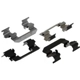 Purchase Top-Quality Front Disc Hardware Kit by CARLSON - P943 pa1