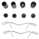 Purchase Top-Quality Front Disc Hardware Kit by CENTRIC PARTS - 117.20007 pa1