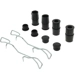 Purchase Top-Quality Front Disc Hardware Kit by CENTRIC PARTS - 117.20007 pa2