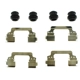 Purchase Top-Quality Front Disc Hardware Kit by CENTRIC PARTS - 117.22006 pa1