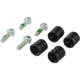 Purchase Top-Quality Front Disc Hardware Kit by CENTRIC PARTS - 117.33025 pa1