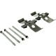 Purchase Top-Quality Front Disc Hardware Kit by CENTRIC PARTS - 117.33035 pa2