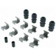 Purchase Top-Quality Front Disc Hardware Kit by CENTRIC PARTS - 117.33042 pa4