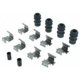 Purchase Top-Quality Front Disc Hardware Kit by CENTRIC PARTS - 117.33042 pa5