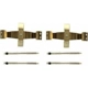Purchase Top-Quality Front Disc Hardware Kit by CENTRIC PARTS - 117.33047 pa4