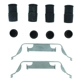 Purchase Top-Quality Front Disc Hardware Kit by CENTRIC PARTS - 117.34014 pa1