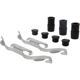 Purchase Top-Quality Front Disc Hardware Kit by CENTRIC PARTS - 117.34016 pa2