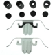 Purchase Top-Quality CENTRIC PARTS - 117.34031 - Front Disc Hardware Kit pa2