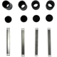 Purchase Top-Quality Front Disc Hardware Kit by CENTRIC PARTS - 117.35016 pa5