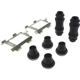 Purchase Top-Quality Front Disc Hardware Kit by CENTRIC PARTS - 117.35036 pa2