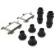 Purchase Top-Quality Front Disc Hardware Kit by CENTRIC PARTS - 117.35036 pa4