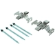 Purchase Top-Quality Front Disc Hardware Kit by CENTRIC PARTS - 117.35053 pa5