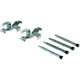 Purchase Top-Quality CENTRIC PARTS - 117.37015 - Front Disc Hardware Kit pa1