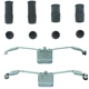 Purchase Top-Quality Front Disc Hardware Kit by CENTRIC PARTS - 117.39010 pa1