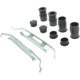 Purchase Top-Quality Front Disc Hardware Kit by CENTRIC PARTS - 117.39014 pa1