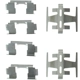 Purchase Top-Quality Front Disc Hardware Kit by CENTRIC PARTS - 117.40012 pa1