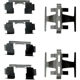Purchase Top-Quality Front Disc Hardware Kit by CENTRIC PARTS - 117.40012 pa3