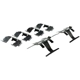 Purchase Top-Quality Front Disc Hardware Kit by CENTRIC PARTS - 117.40012 pa4