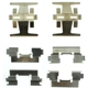Purchase Top-Quality Front Disc Hardware Kit by CENTRIC PARTS - 117.40016 pa1