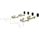 Purchase Top-Quality Front Disc Hardware Kit by CENTRIC PARTS - 117.40052 pa1