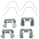 Purchase Top-Quality Front Disc Hardware Kit by CENTRIC PARTS - 117.40053 pa2