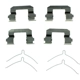 Purchase Top-Quality Front Disc Hardware Kit by CENTRIC PARTS - 117.40056 pa2