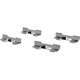 Purchase Top-Quality CENTRIC PARTS - 117.42004 - Front Disc Brake Hardware Kit pa1